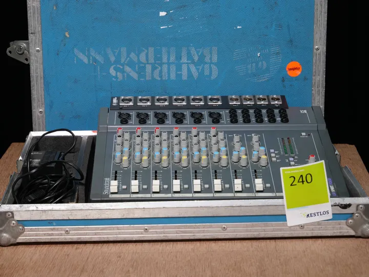 Soundcraft Spirit Folio 10/2 im Case